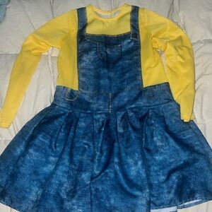 Minions Girl Dress